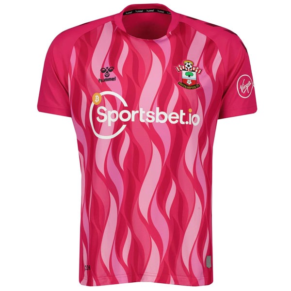 Tailandia Camiseta Southampton Portero 2021-22 Rojo